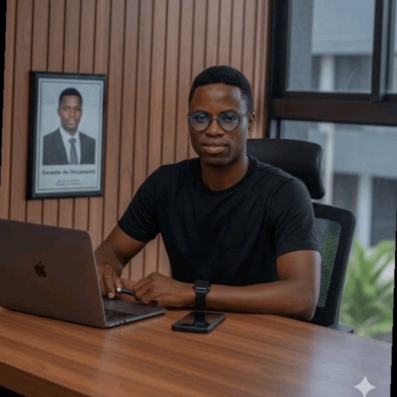 David Atikpo — formateur The Code²